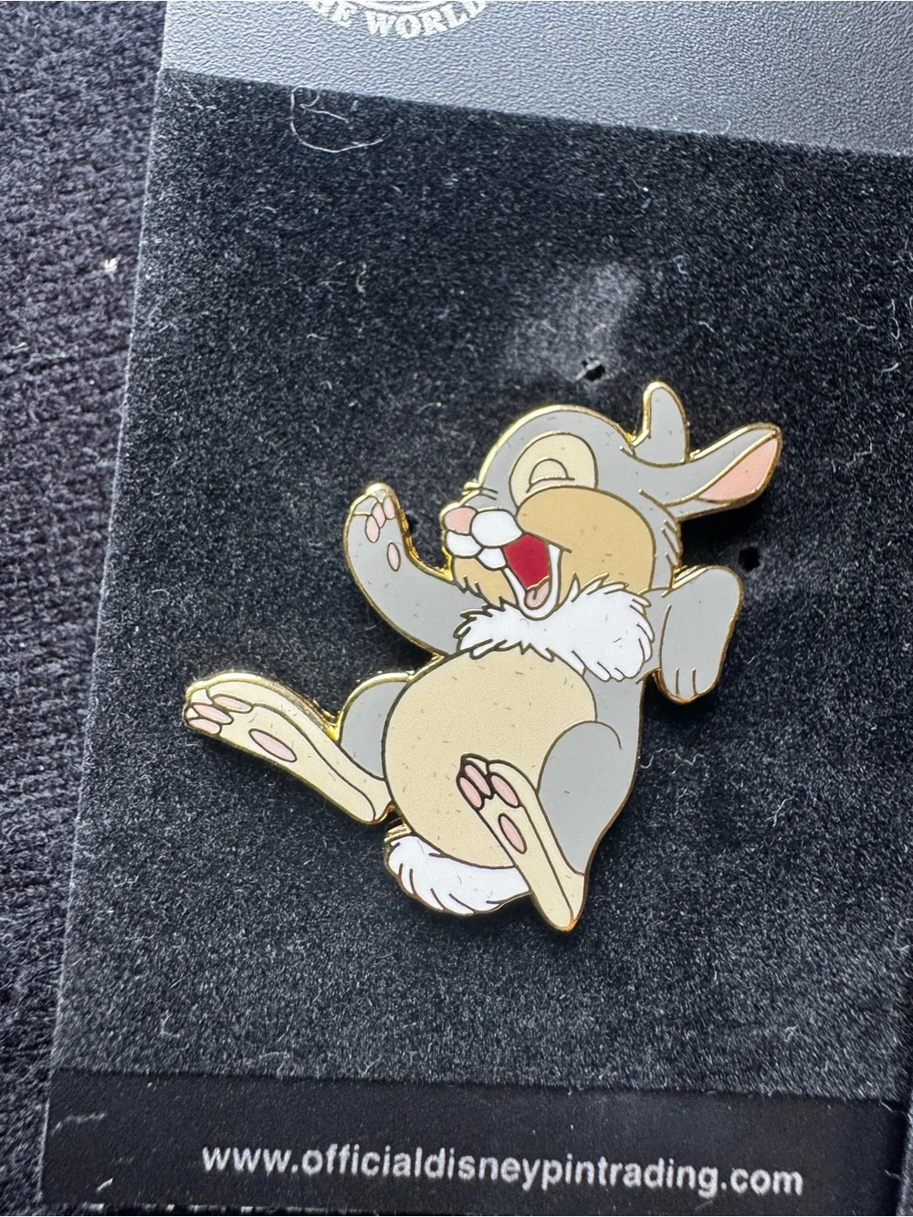 Disney Bambi & Thumper Trading Pin Set